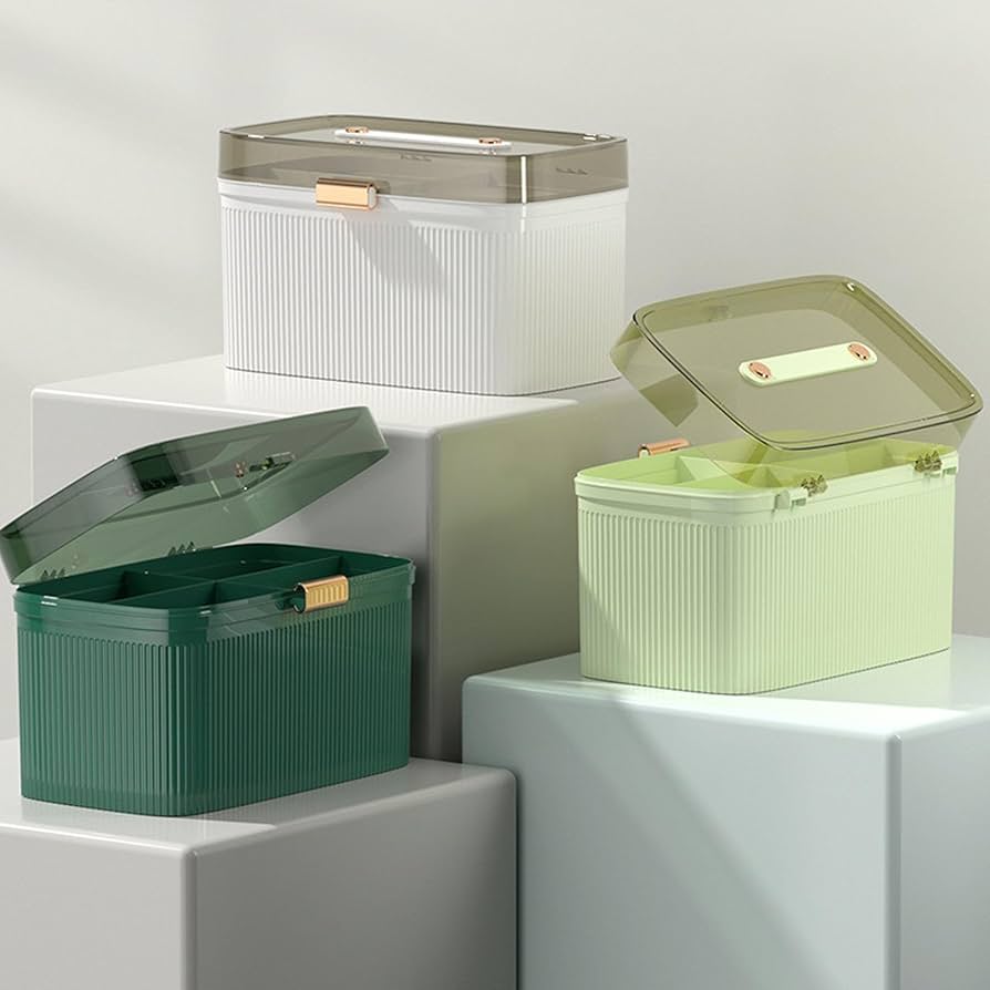 Multi-Compartment Storage Box