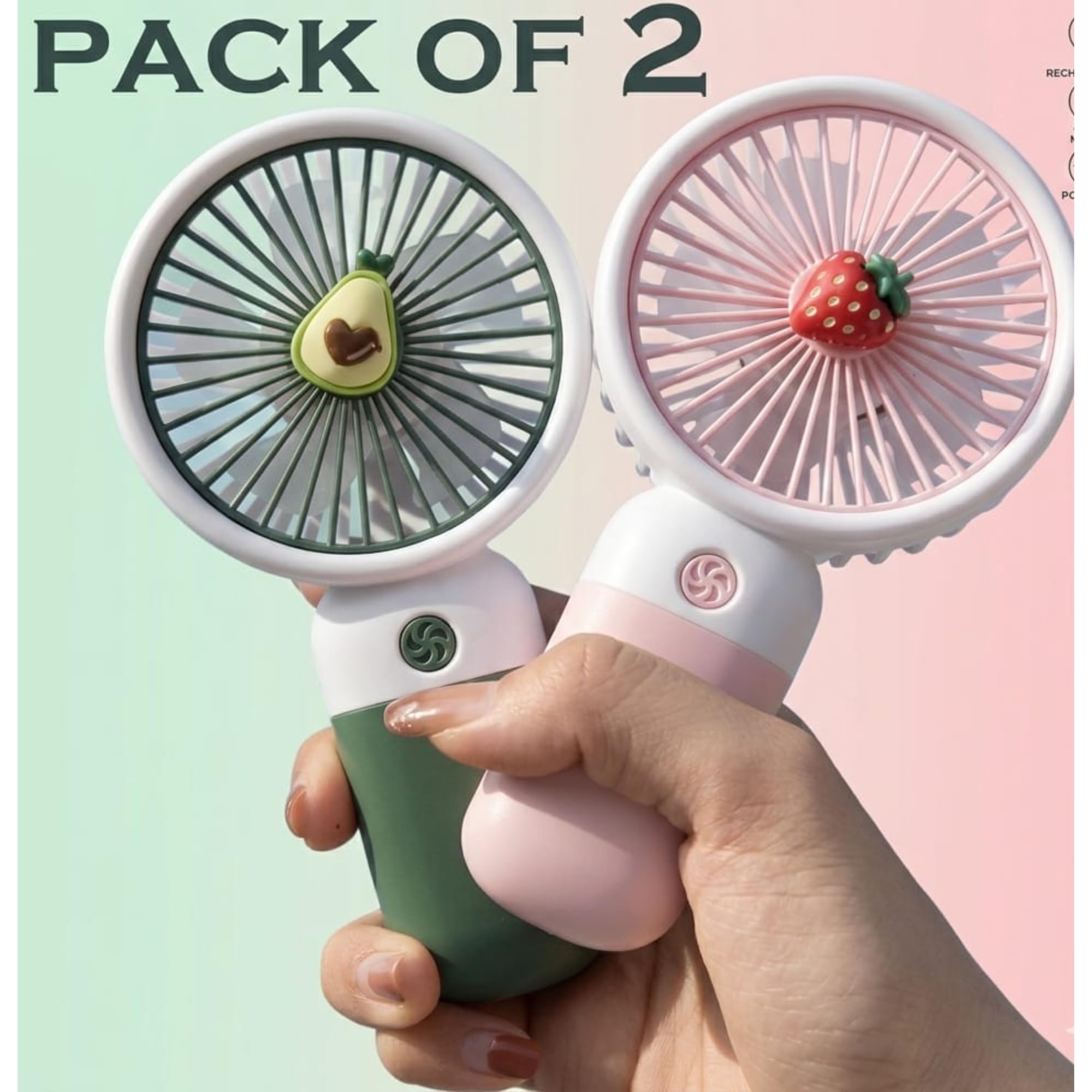 Mini Handheld Fan