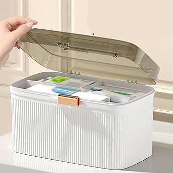 Multi-Compartment Storage Box