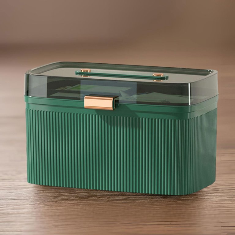 Multi-Compartment Storage Box