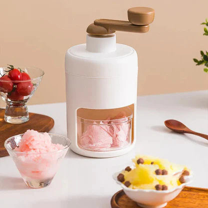 Ice Shaver - Slushie Maker for Home