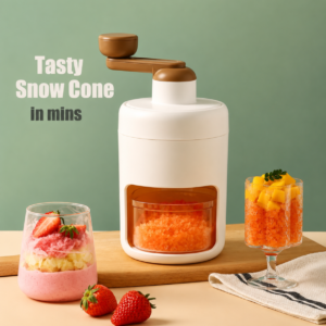 Ice Shaver – Slushie Maker for Home