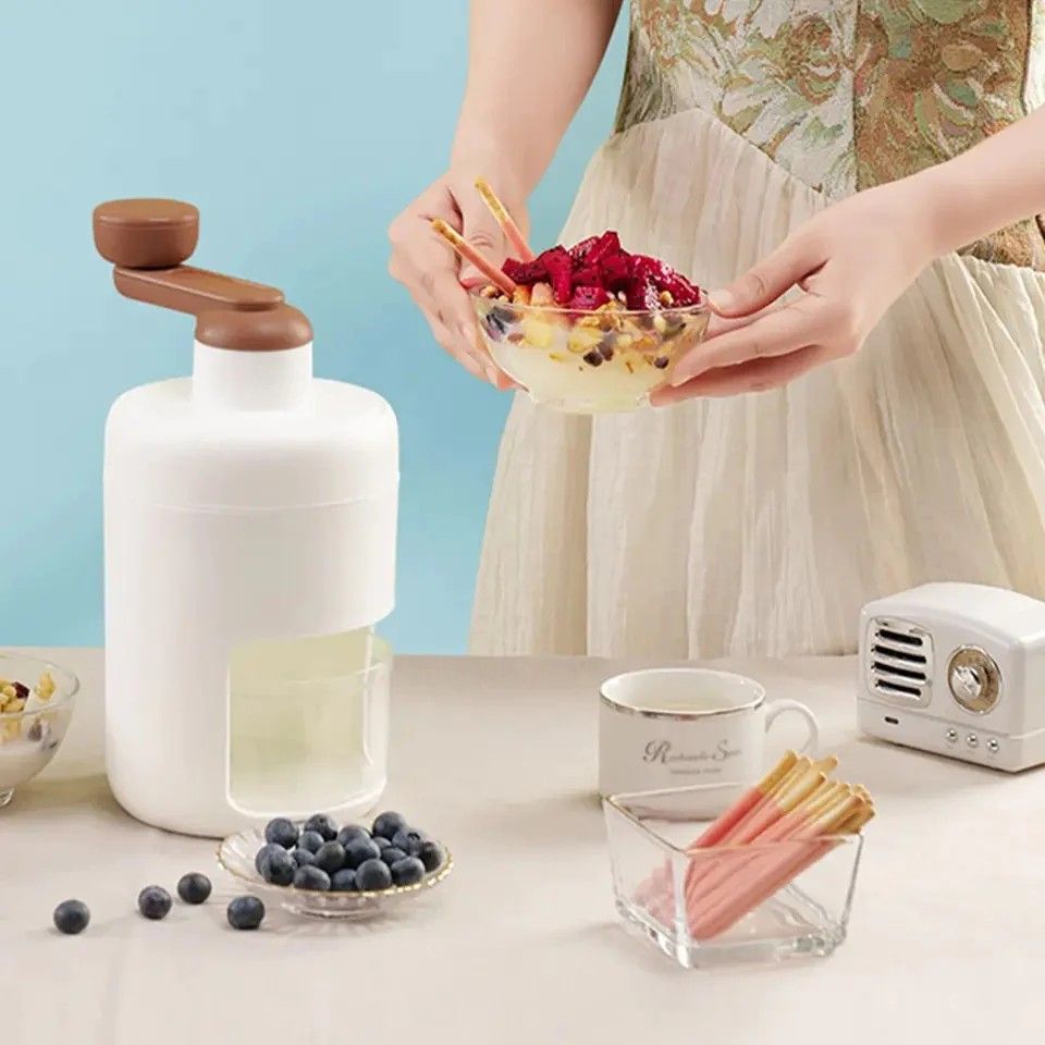 Ice Shaver - Slushie Maker for Home