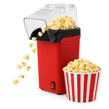 Mini Hot Air Popcorn Maker Machine